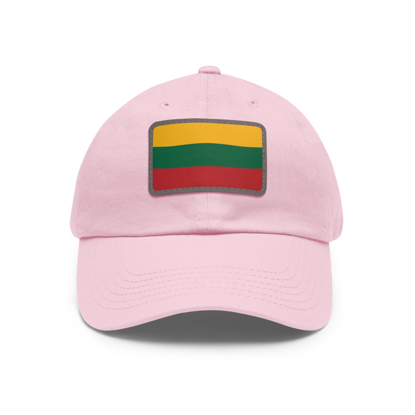 Lithuania Leather Patch Hat