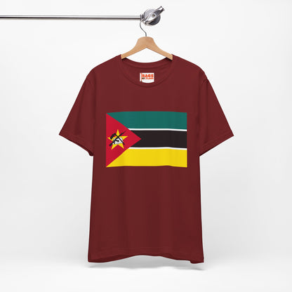 Mozambique Flag on T-shirt