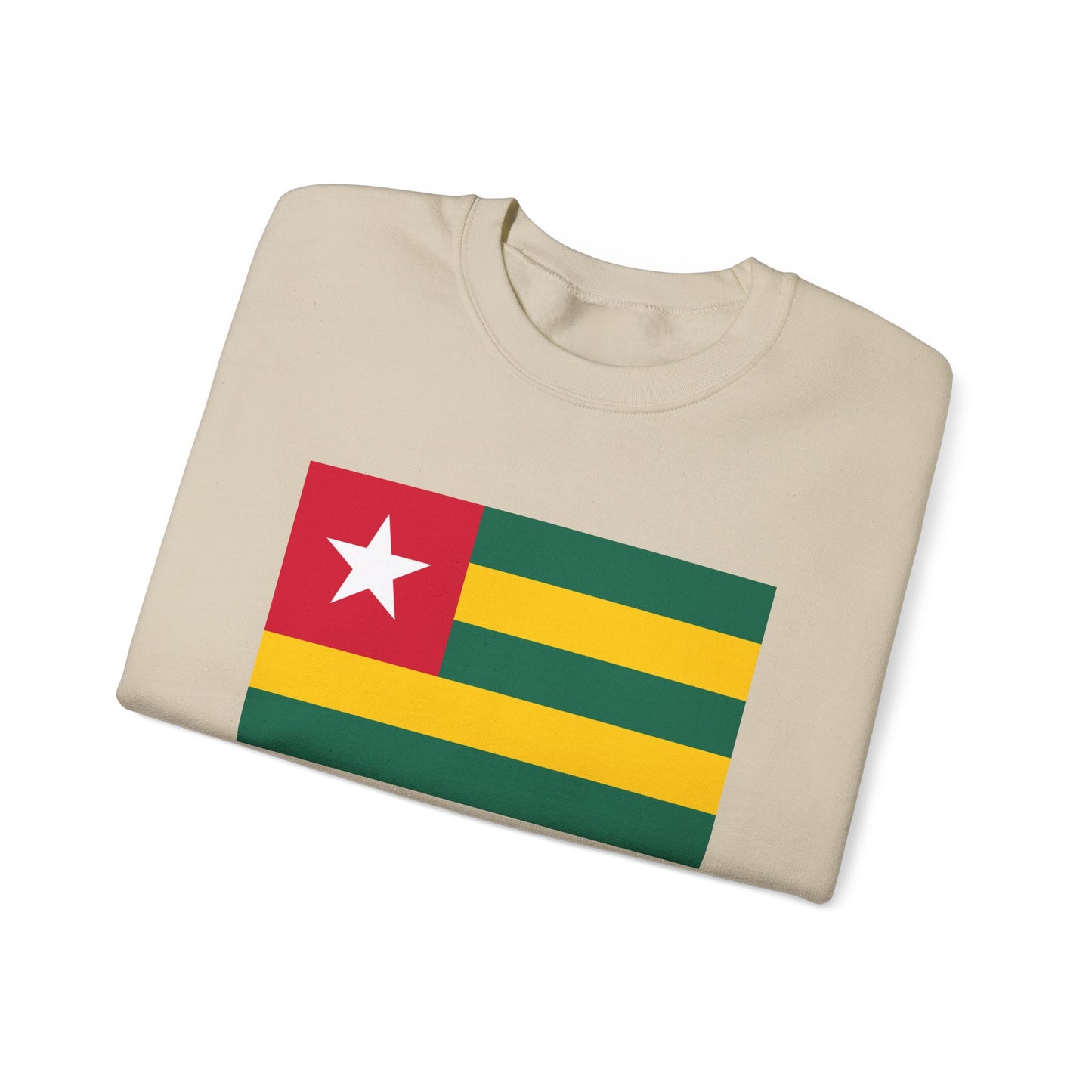 Togo Flag Sweatshirt