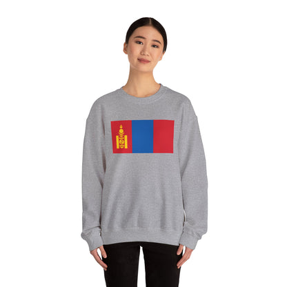 Mongolia Flag Sweatshirt