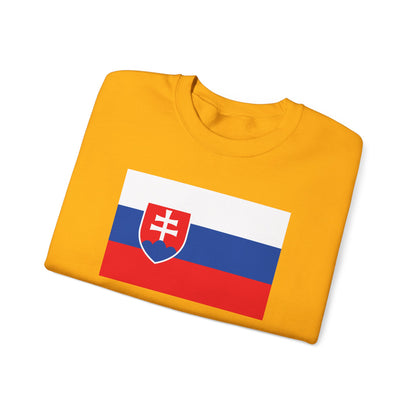 Slovakia Flag Sweatshirt