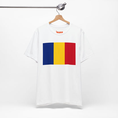 Romania Flag on T-shirt