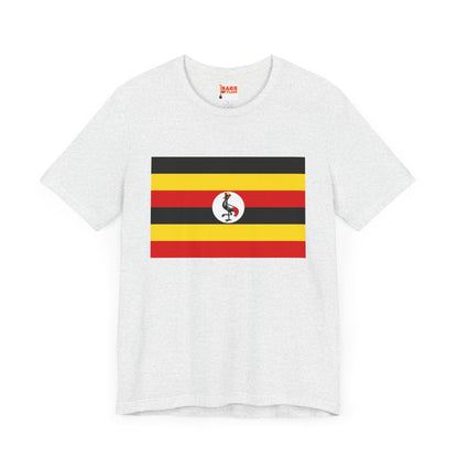 Uganda Flag on T-shirt