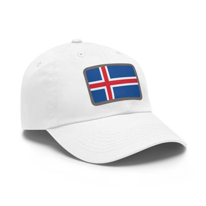 Iceland Leather Patch Hat