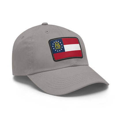 Georgia Leather Patch Hat