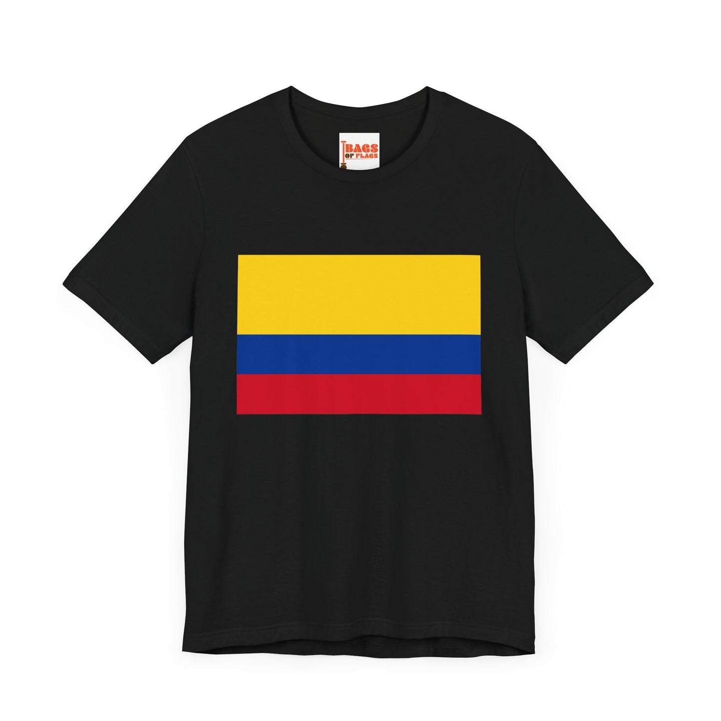 Colombia Flag on T-shirt