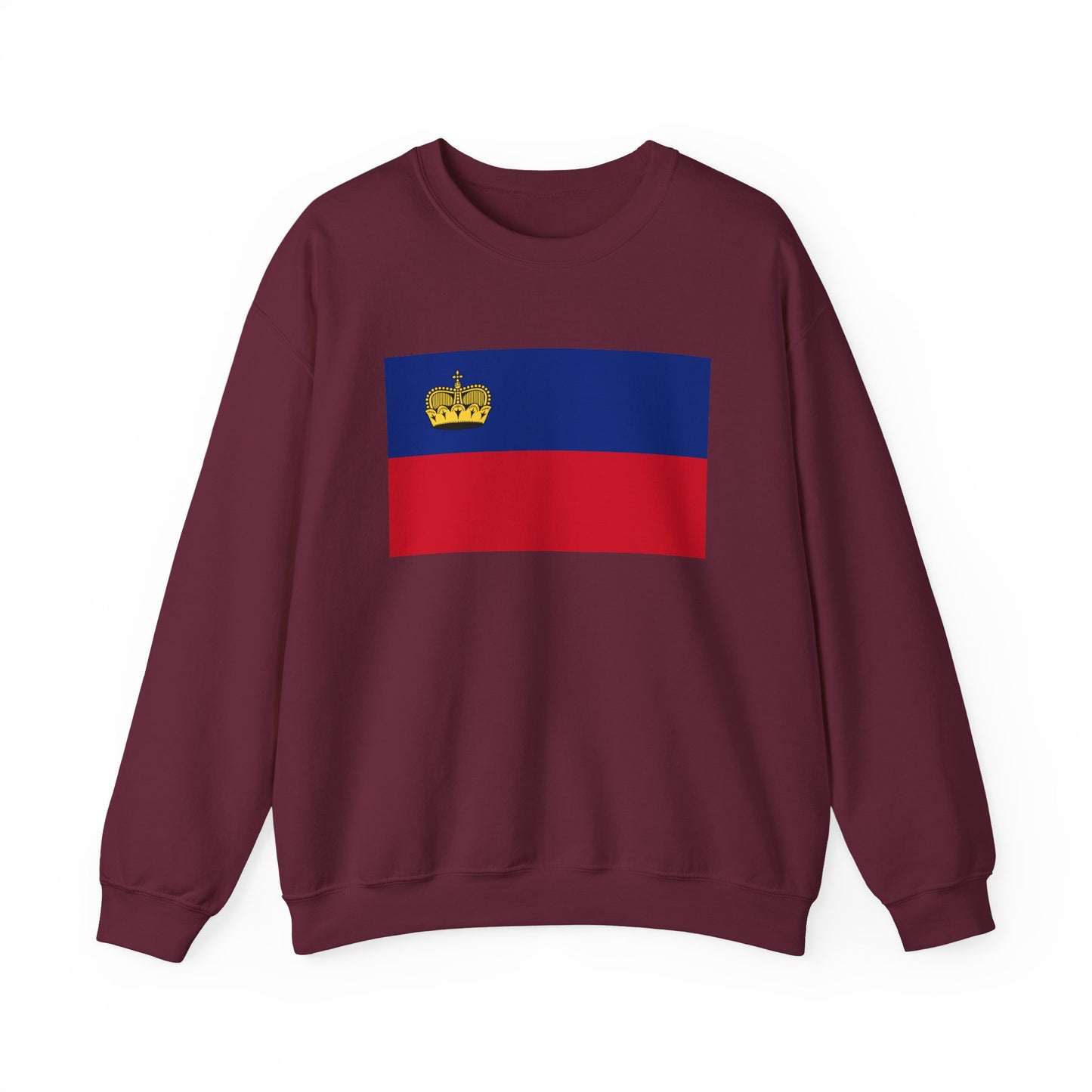 Liechtenstein Flag Sweatshirt