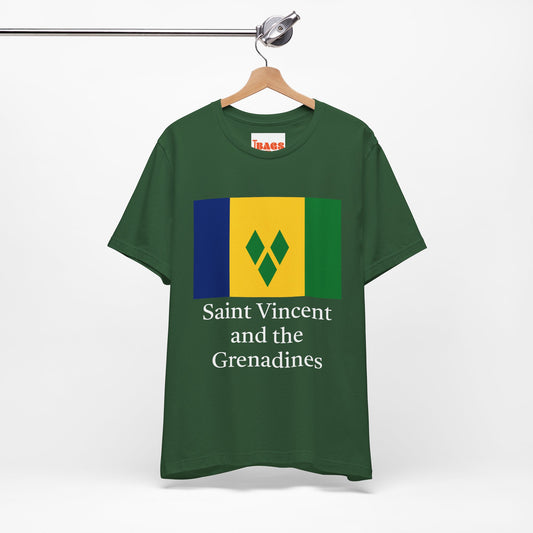 Saint Vincent and the Grenadines T-shirts