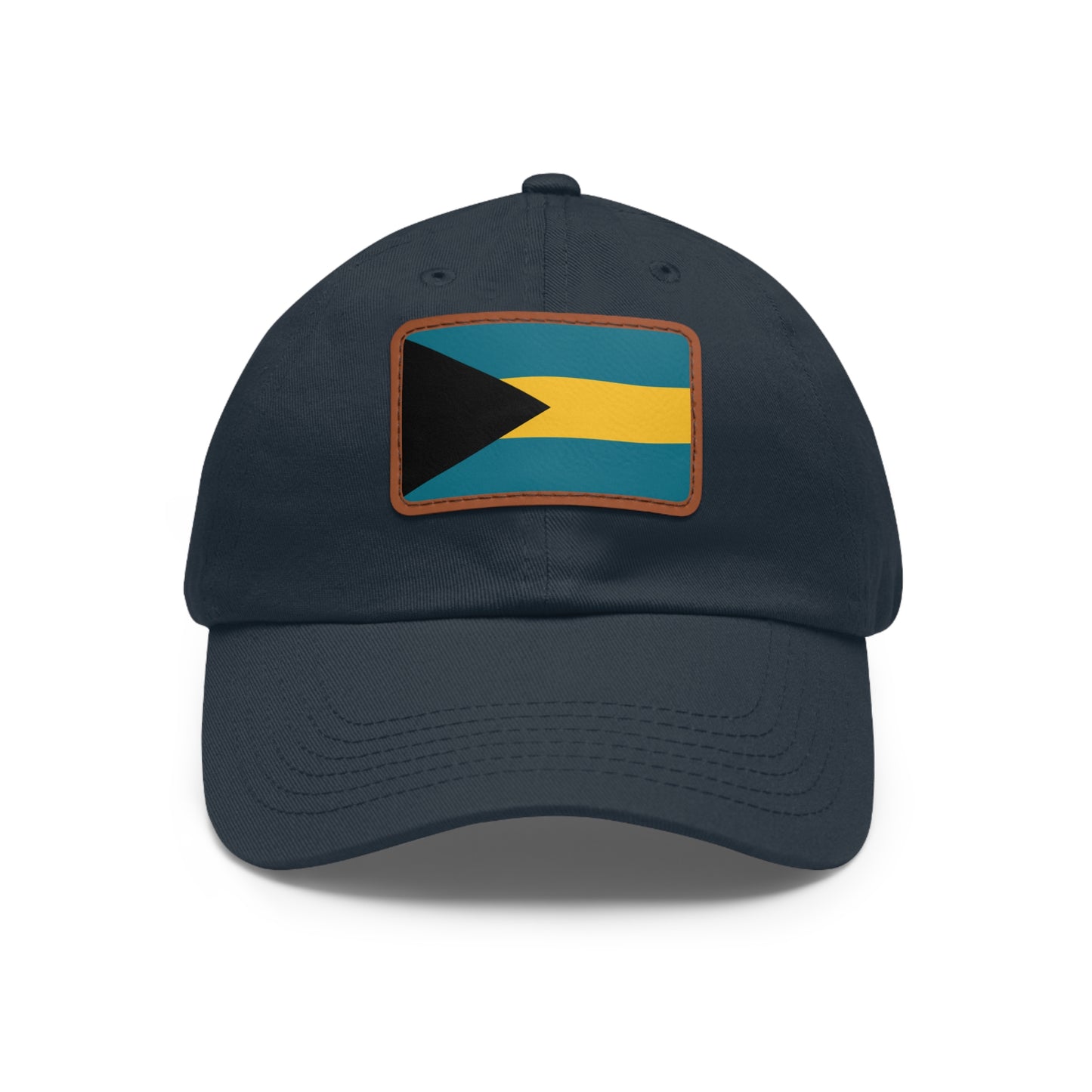 The Bahamas Leather Patch Hat
