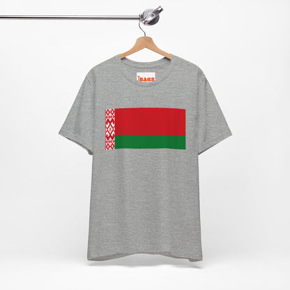 Belarus Flag on T-shirt