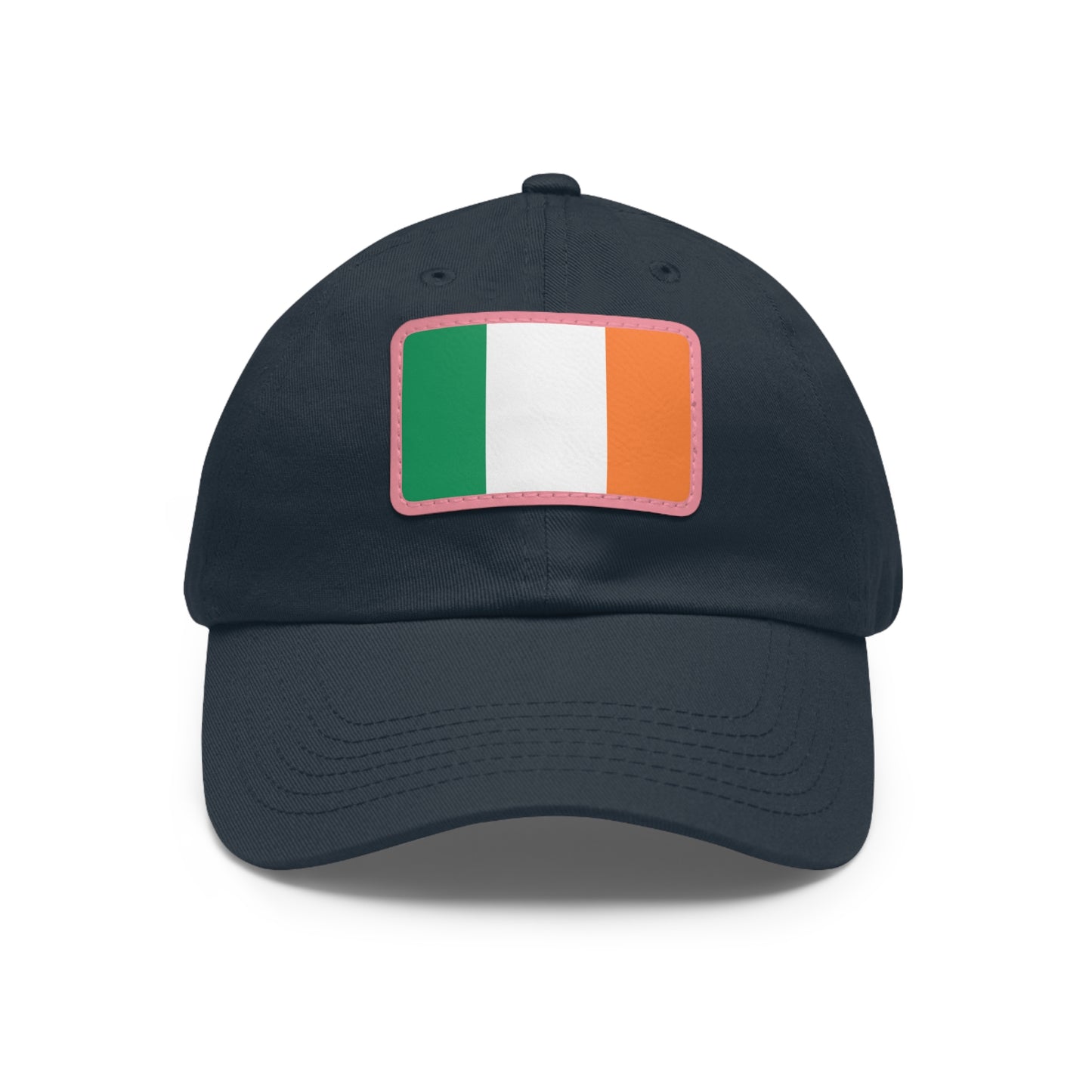 Ireland Leather Patch Hat