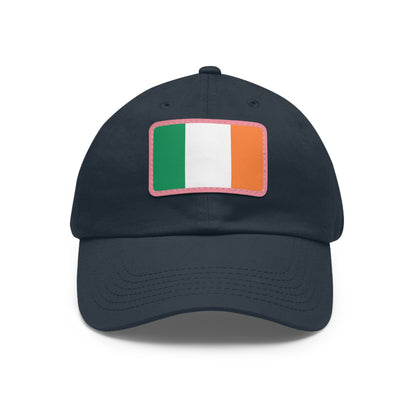 Ireland Leather Patch Hat