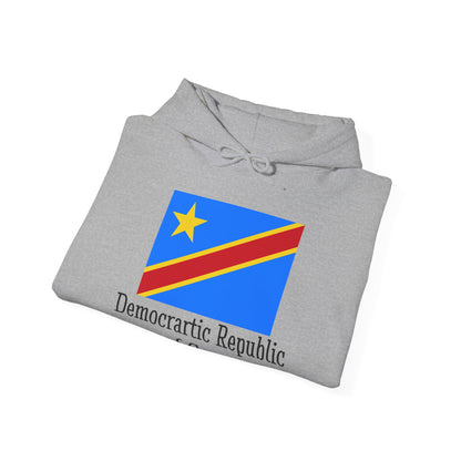 Democratic Republic of Congo Hoodies