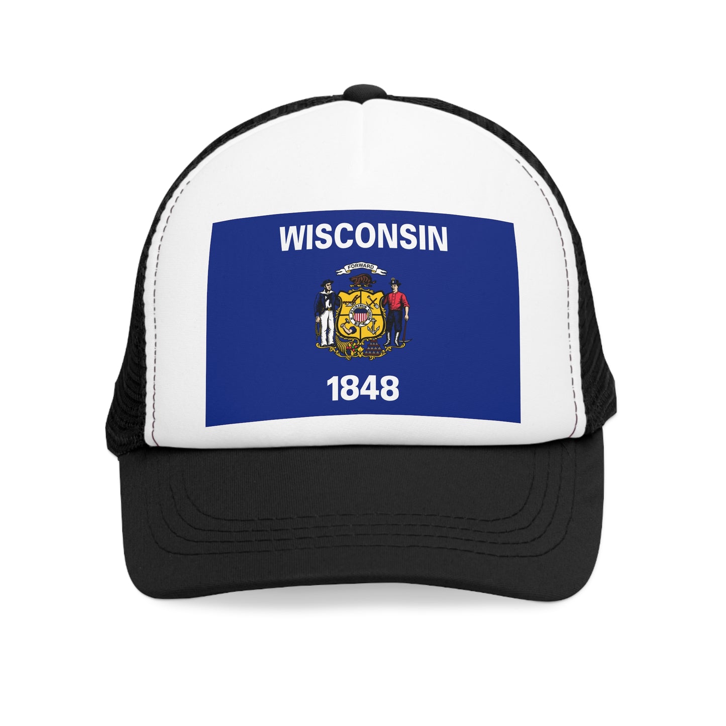 Wisconsin Trucker Cap