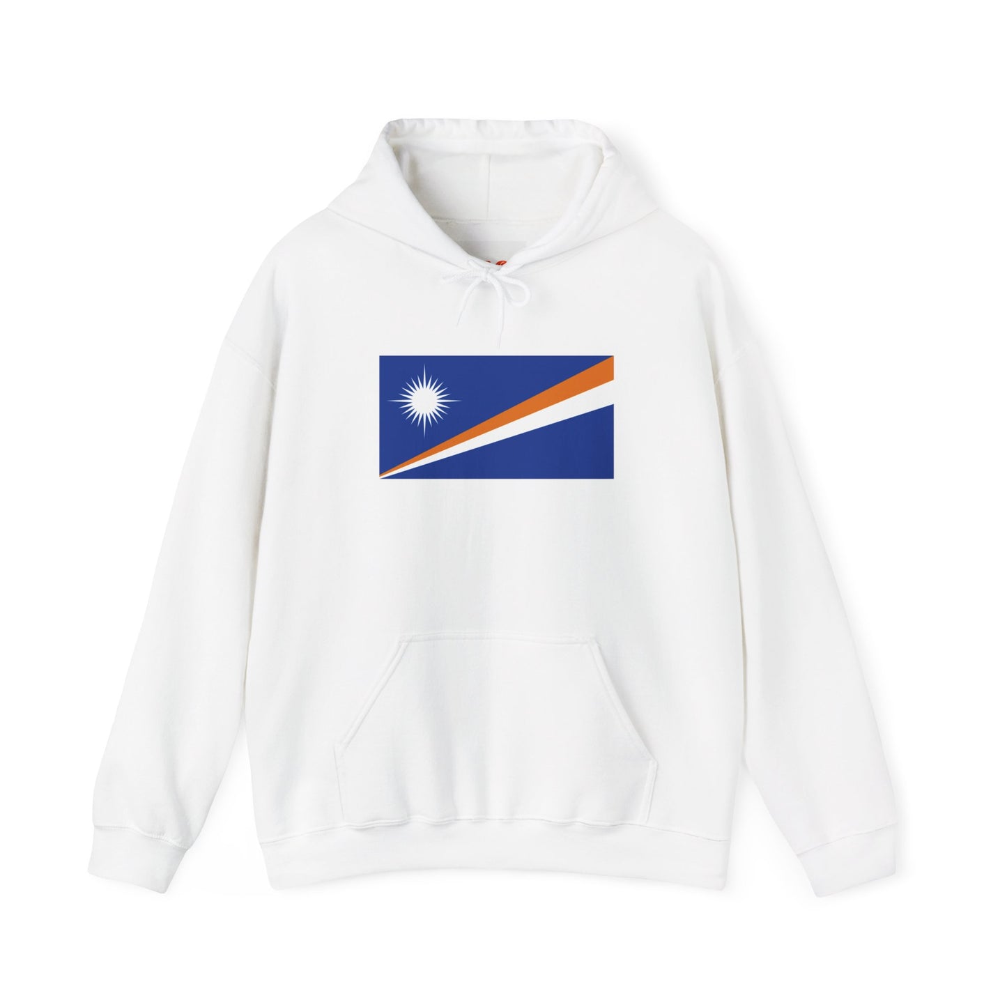 Marshall Islands Flag Hoodies