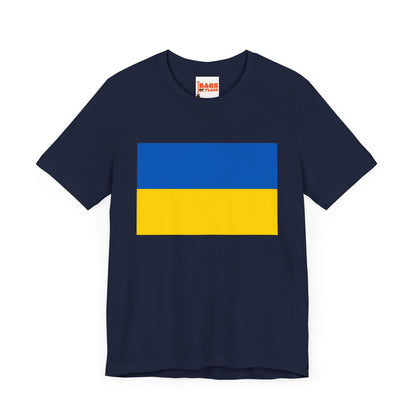 Ukraine Flag on T-shirt