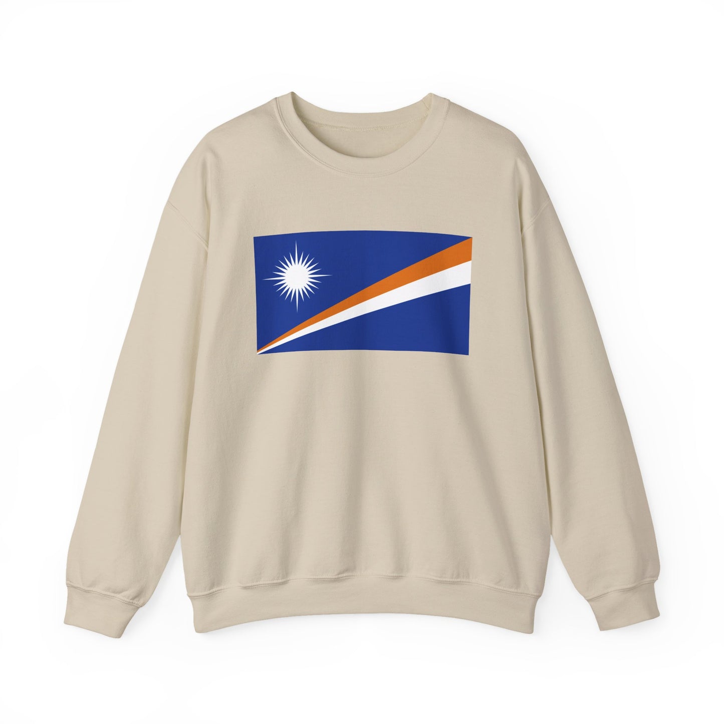 Marshall Islands Flag Sweatshirt