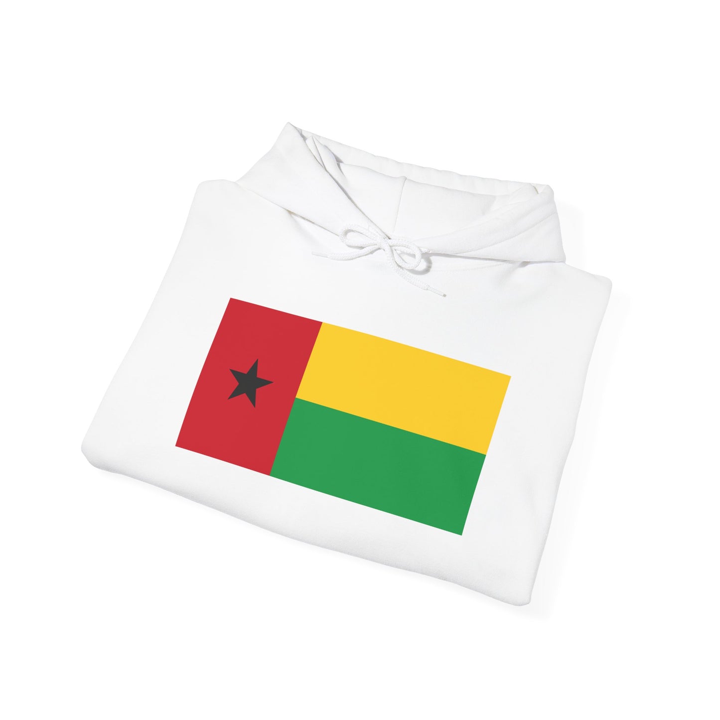 Guinea-Bissau Flag Hoodies