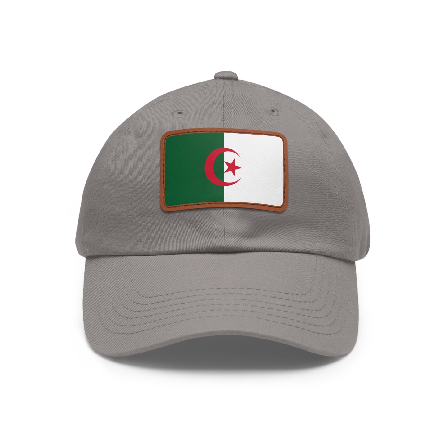 Algeria Leather Patch Hat