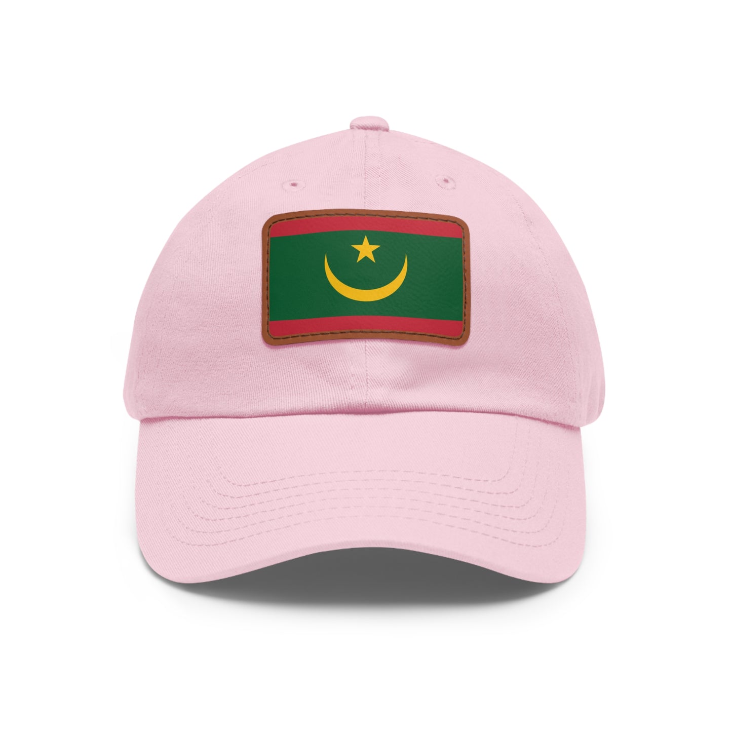 Mauritania Leather Patch Hat