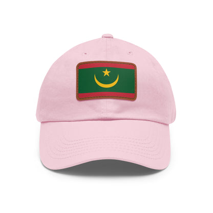 Mauritania Leather Patch Hat