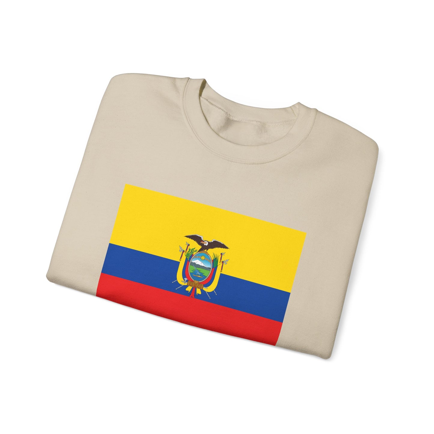 Ecuador Flag Sweatshirt