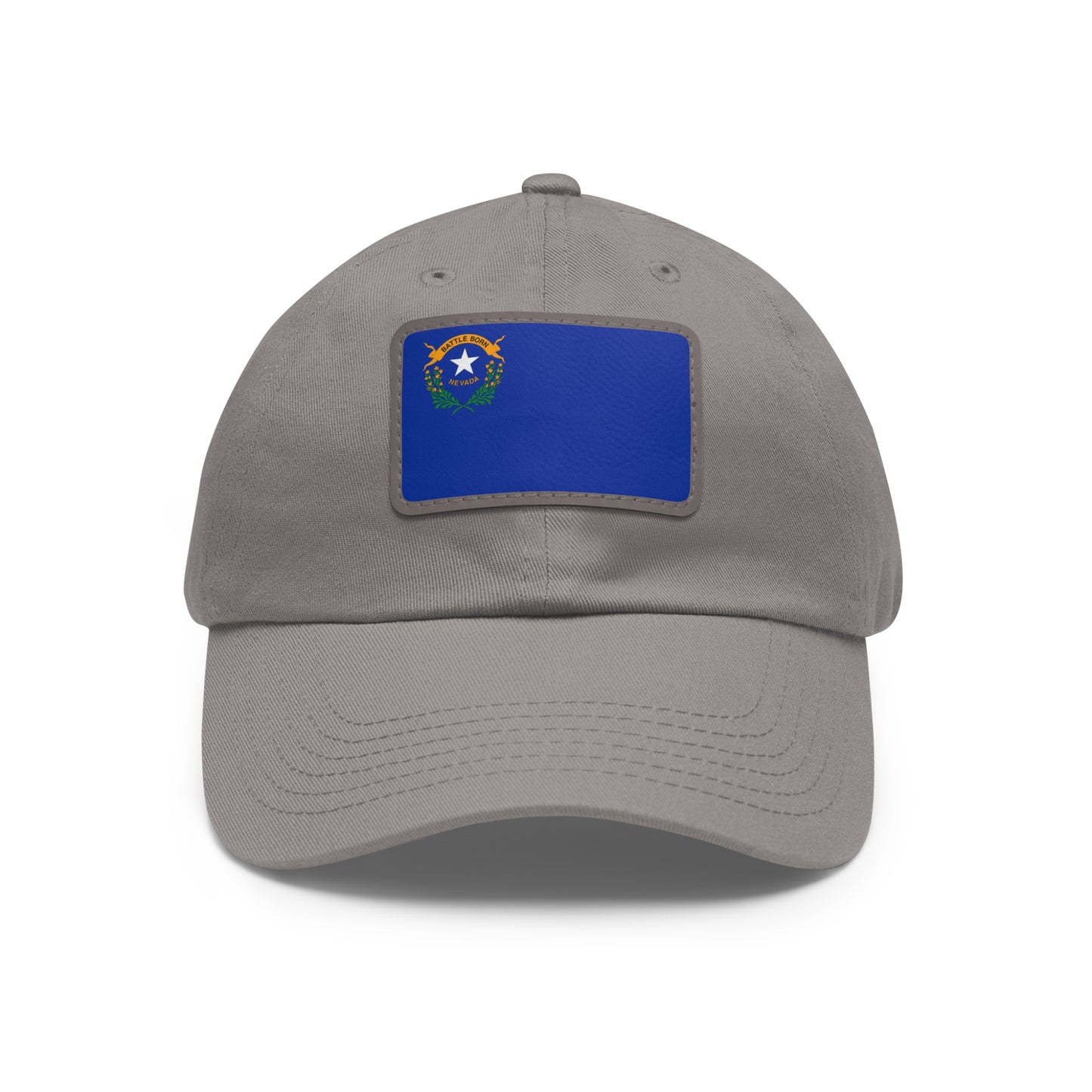 Nevada Leather Patch Hat