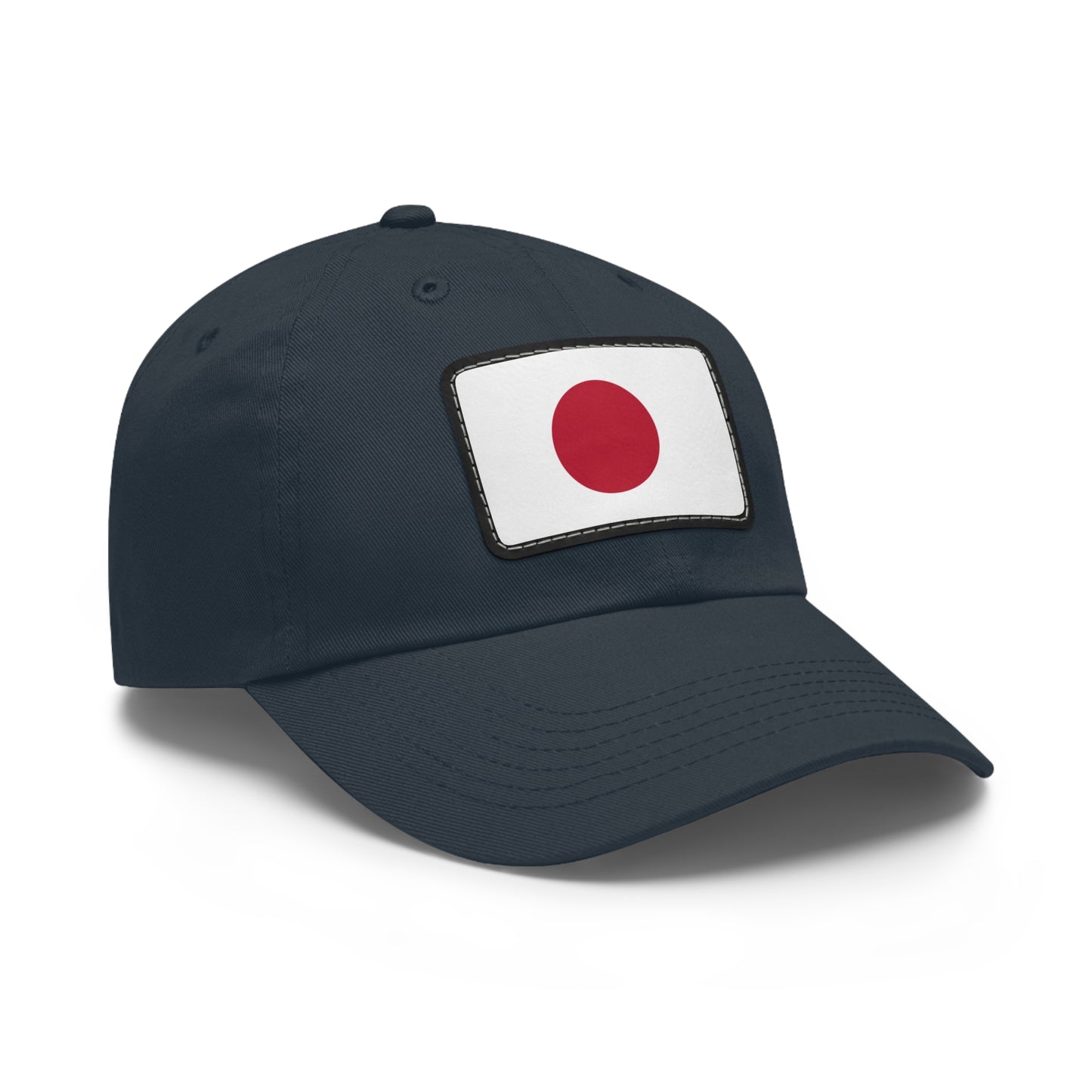 Japan Leather Patch Hat