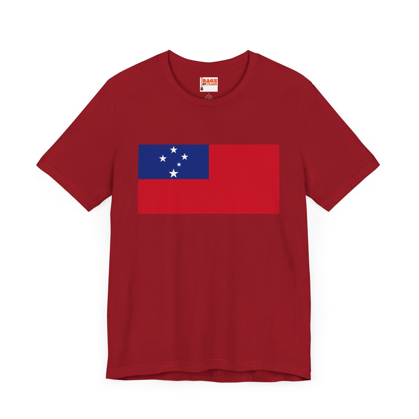 Samoa Flag T-shirts