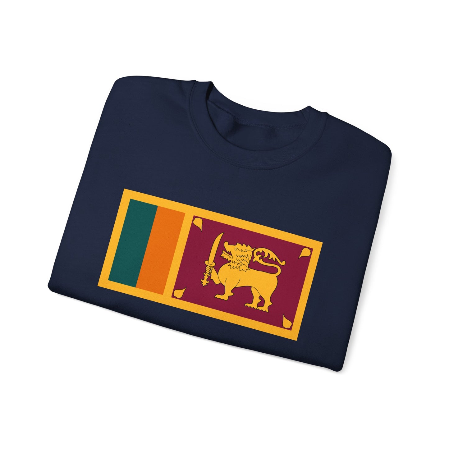 Sri Lanka Flag Sweatshirt