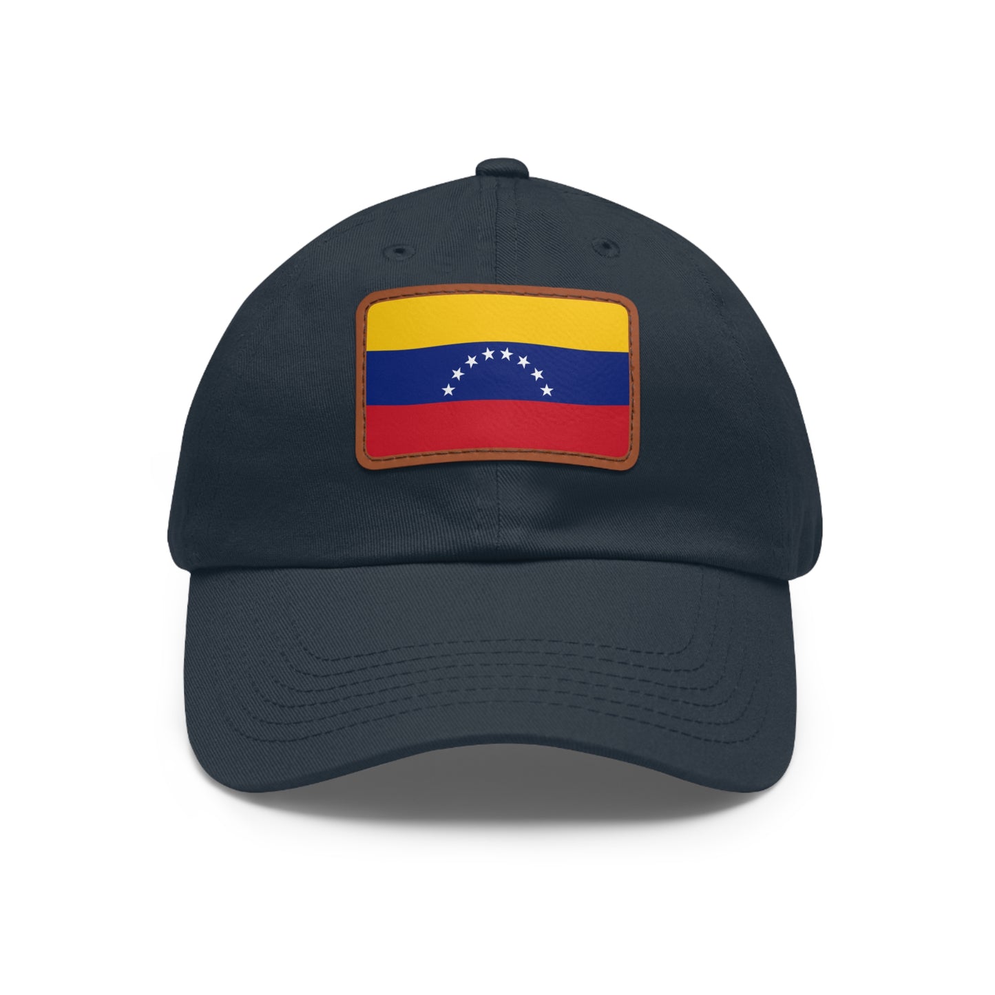 Venezuela Leather Patch Hat