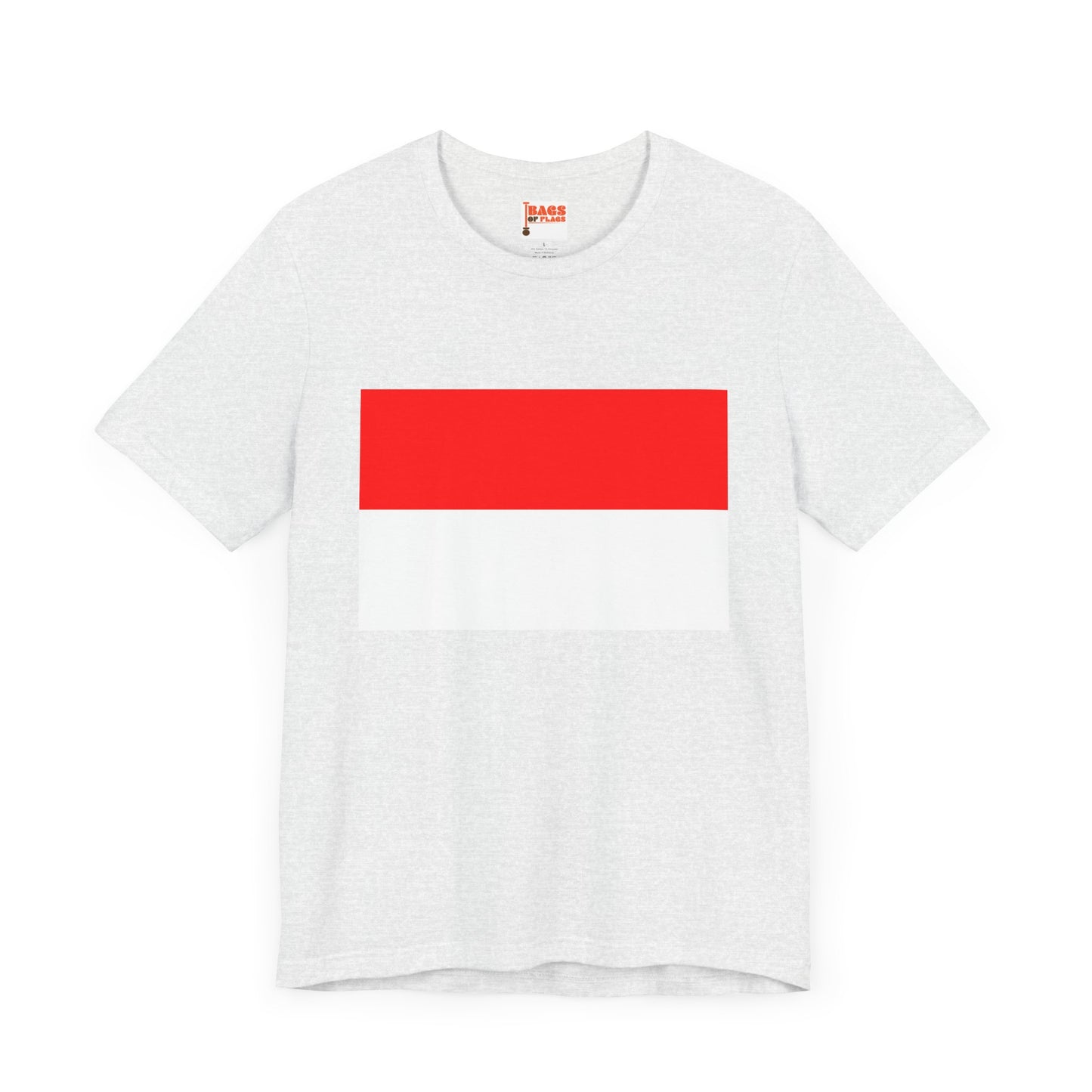 Indonesia Flag on T-shirt