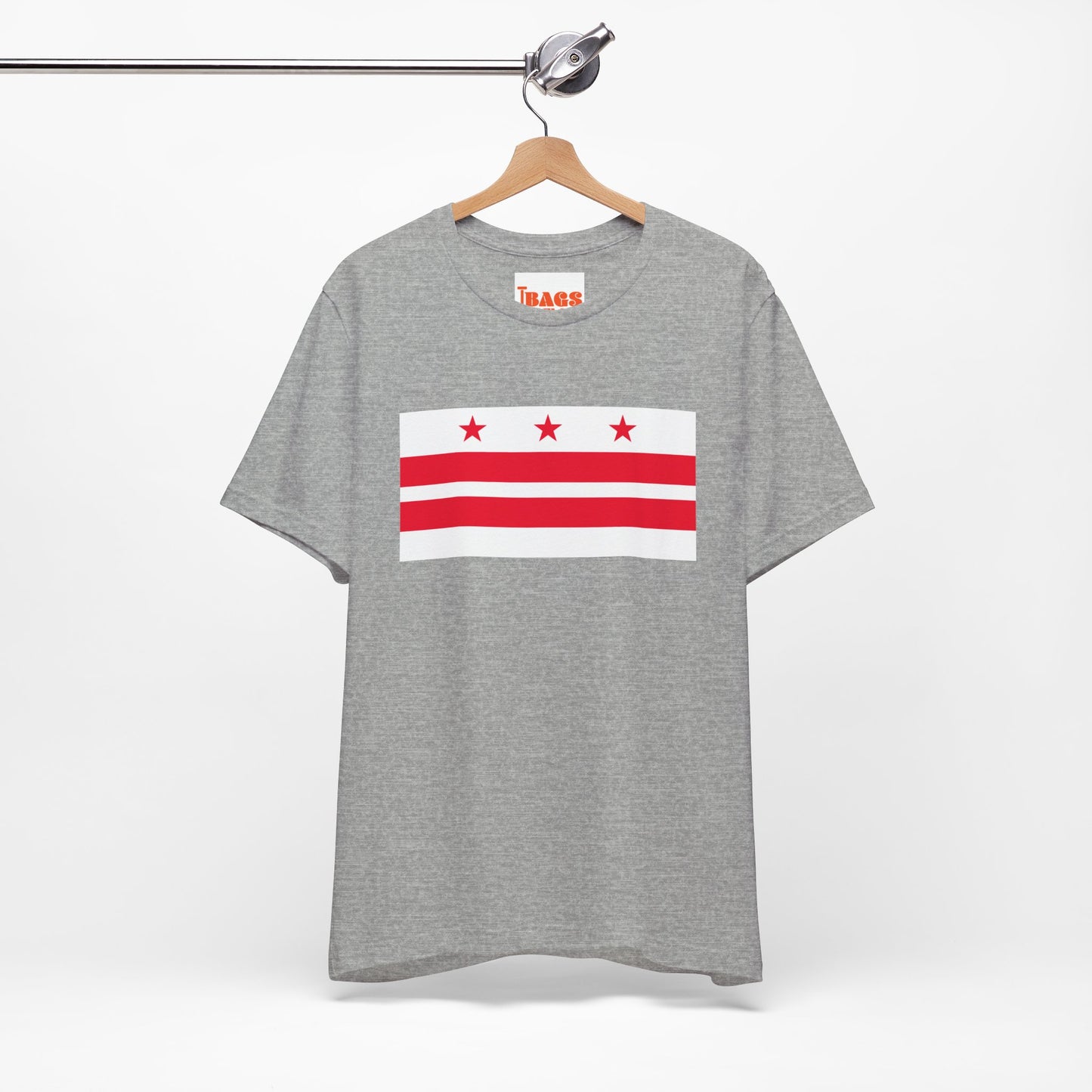 District of Columbia Flag T-shirts