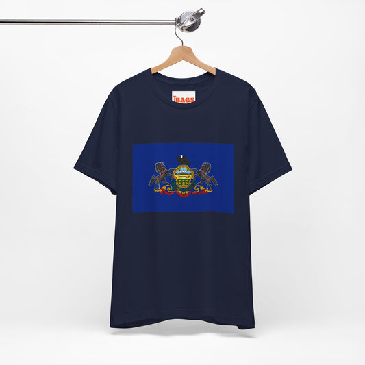 Pennsylvania Flag T-shirts