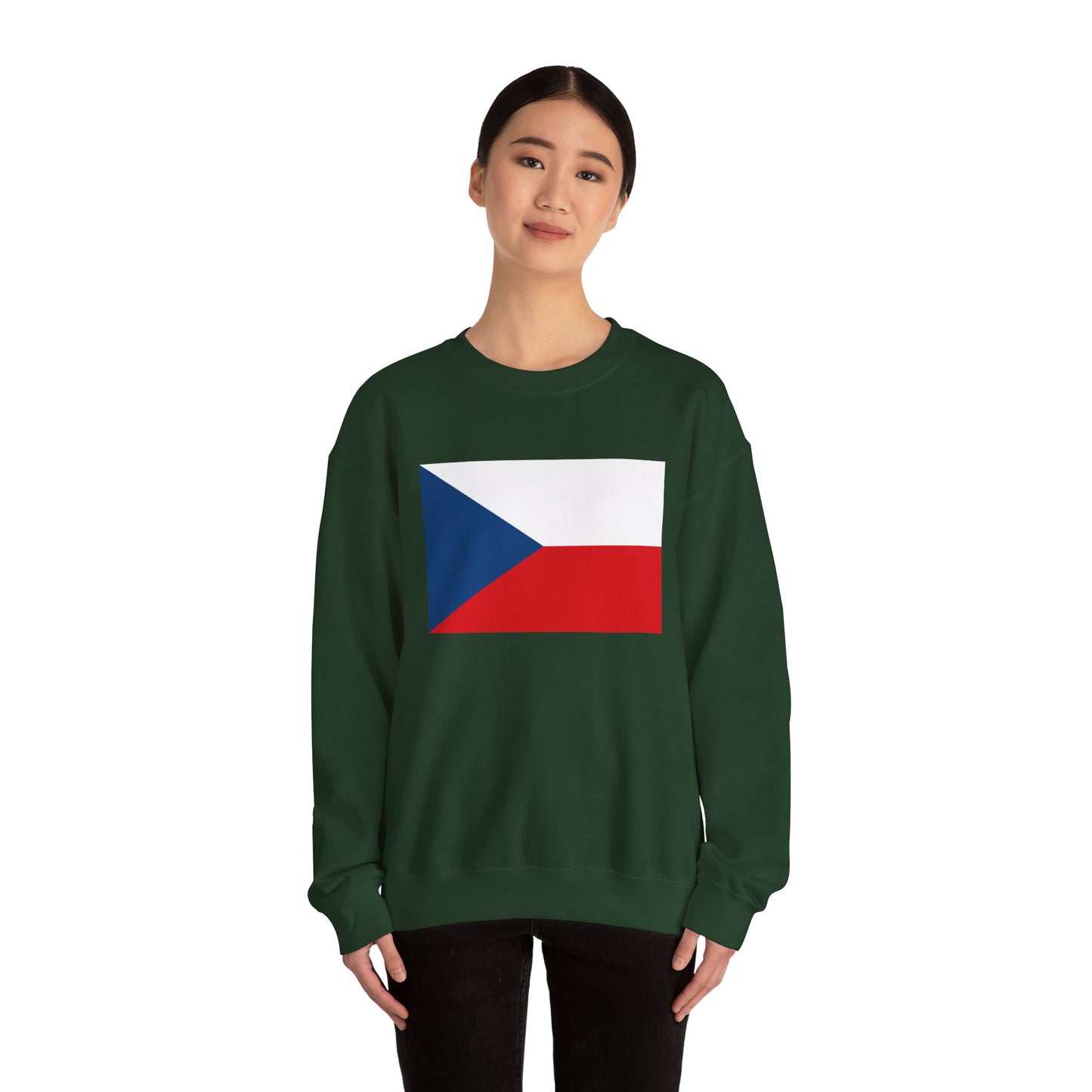 Czech Republic Flag Sweatshirt