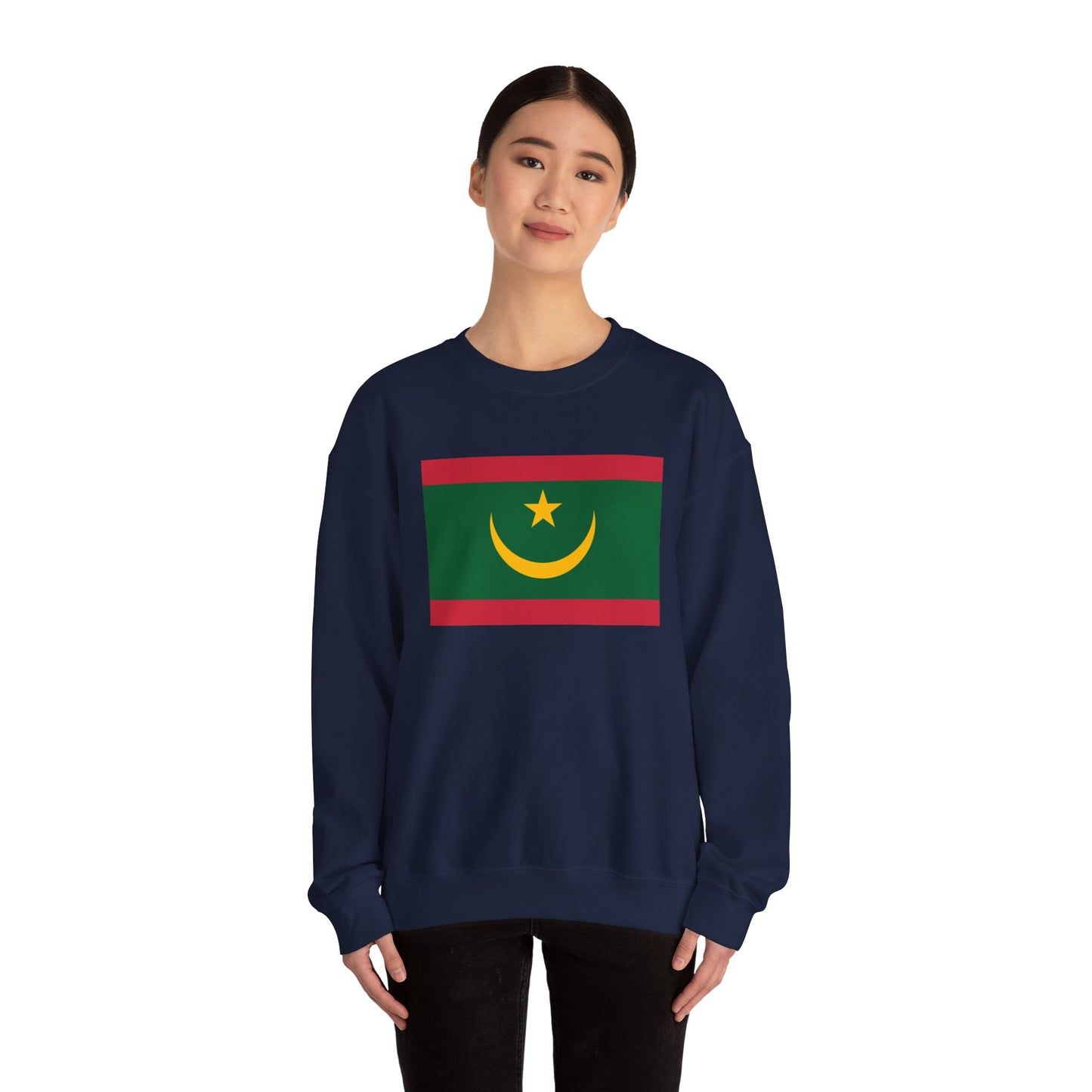Mauritania Flag Sweatshirt