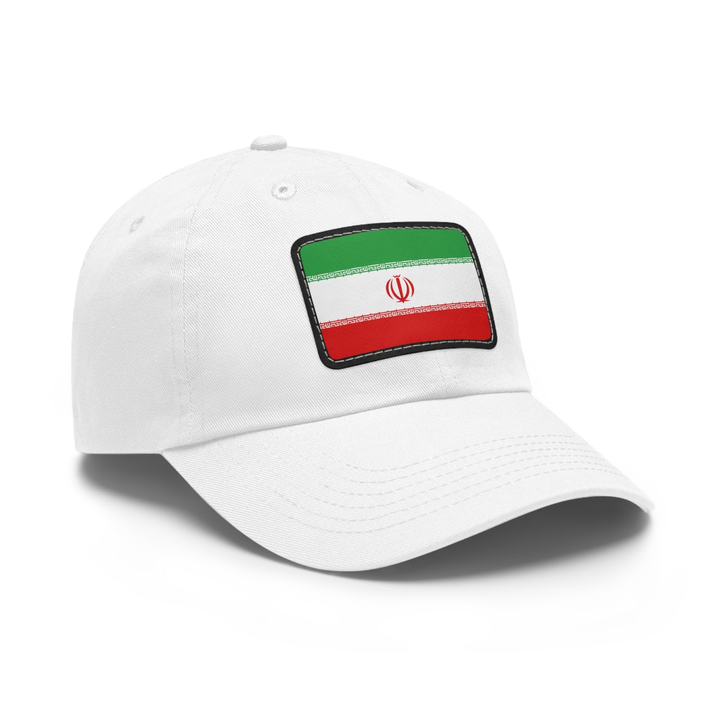 Iran Leather Patch Hat