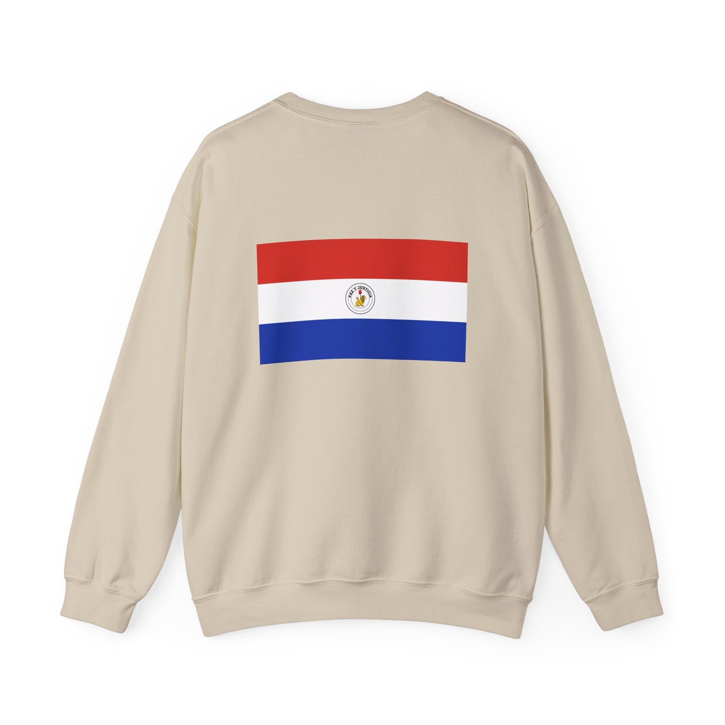 Paraguay Flag Sweatshirt
