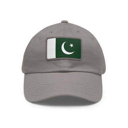 Pakistan Leather Patch Hat
