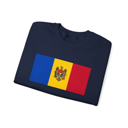 Moldova Flag Sweatshirt