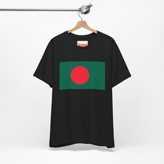 Bangladesh Flag on T-shirt