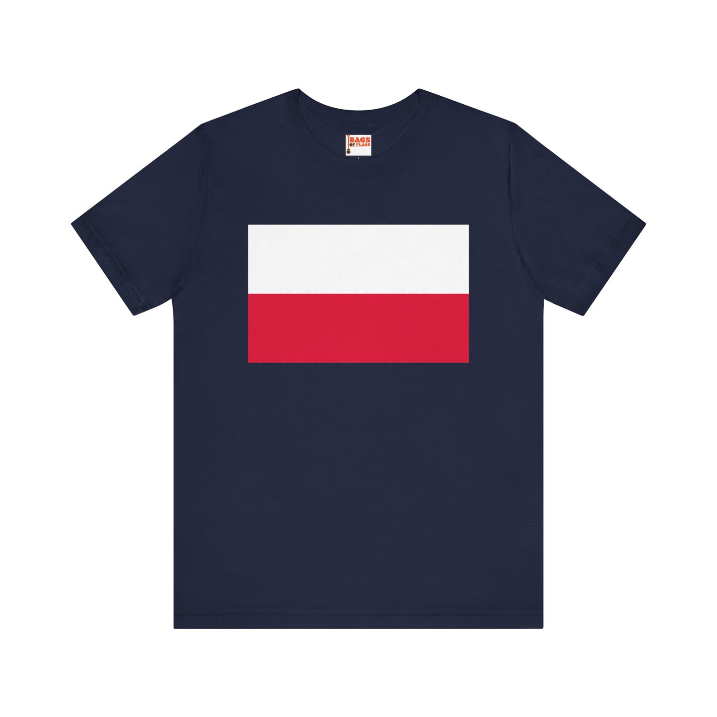 Poland Flag on T-shirt