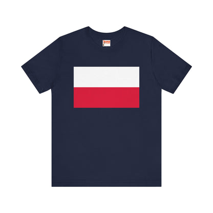 Poland Flag on T-shirt