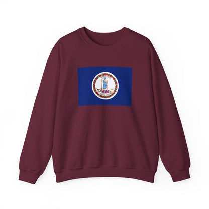 Virginia Flag Sweatshirt