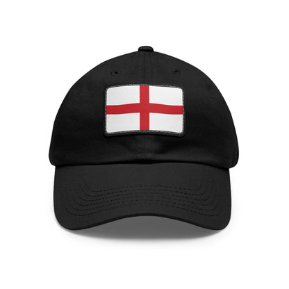England Leather Patch Hat