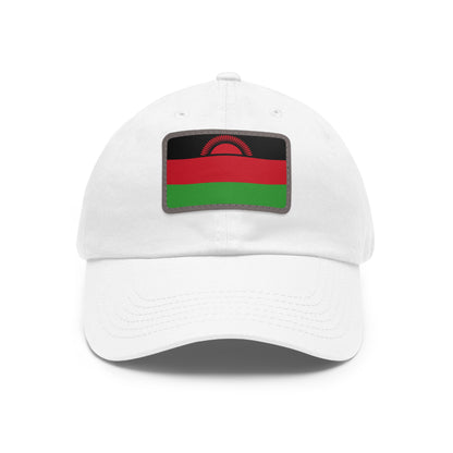 Malawi Leather Patch Hat