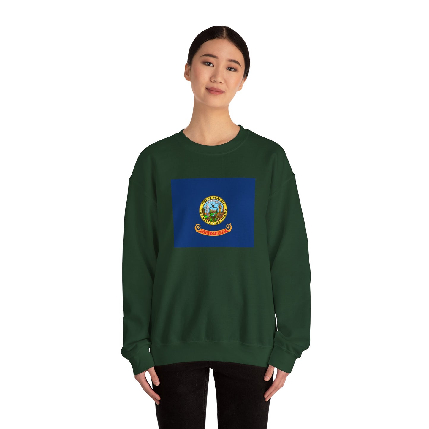 Idaho Flag Sweatshirt