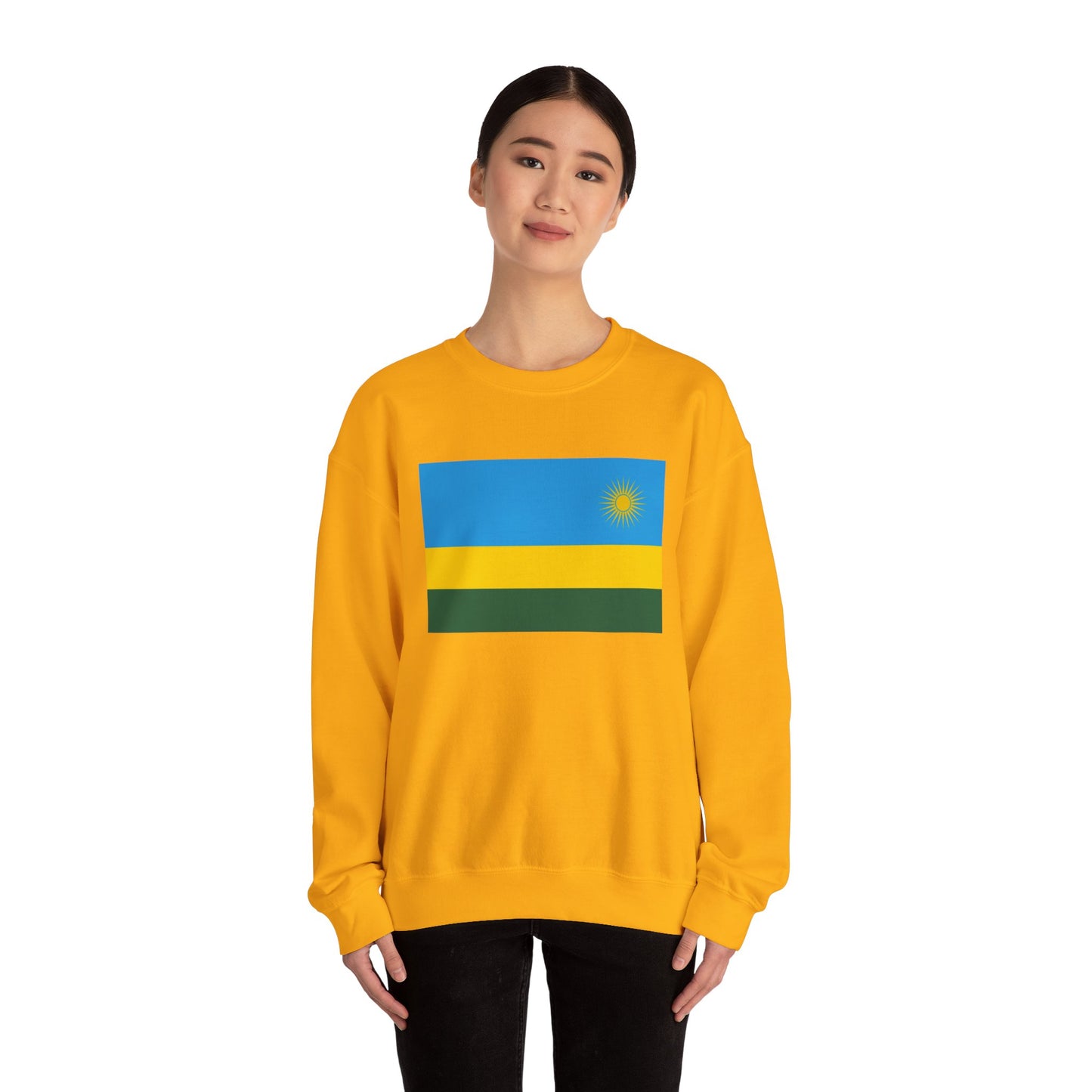 Rwanda Flag Sweatshirt