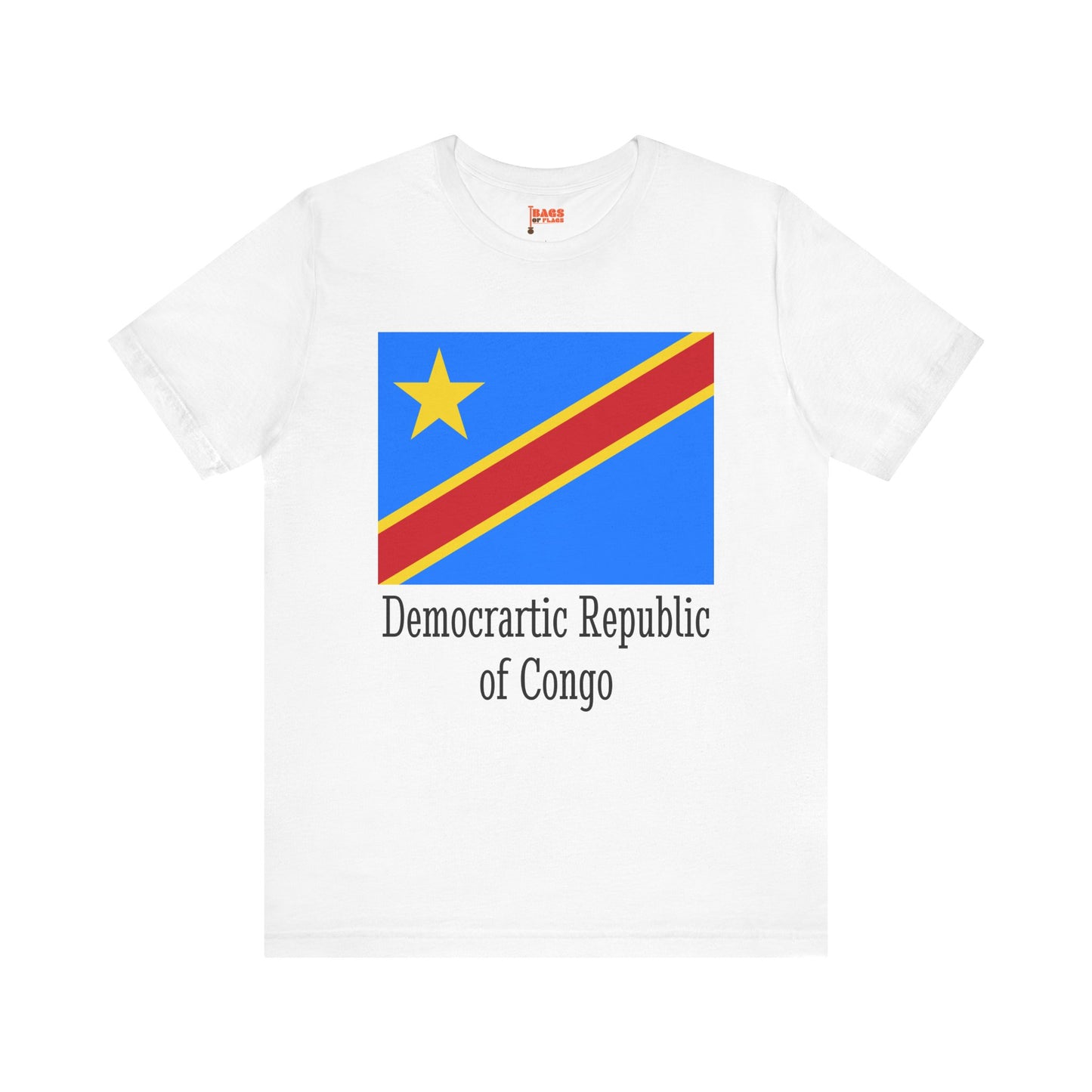 Democratic Republic of Congo T-shirts