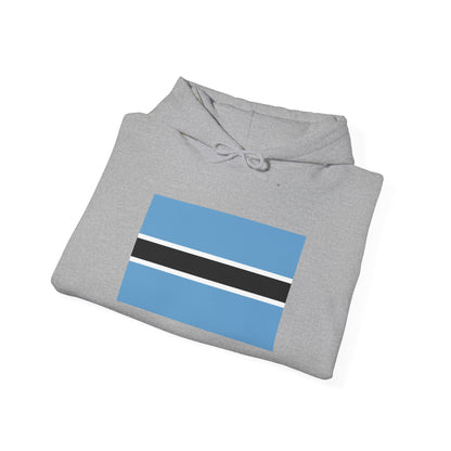 Botswana Flag Hoodies